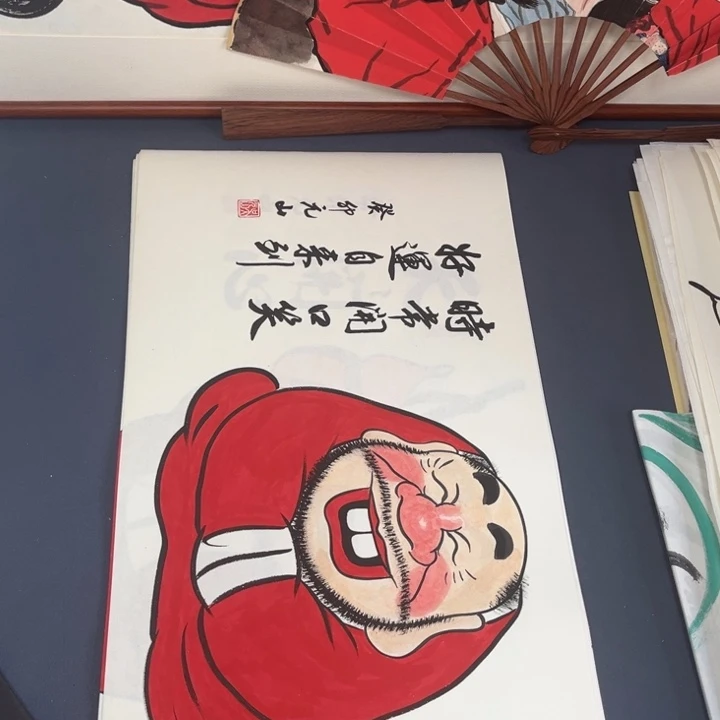 国画禅意画书画纯手绘作品