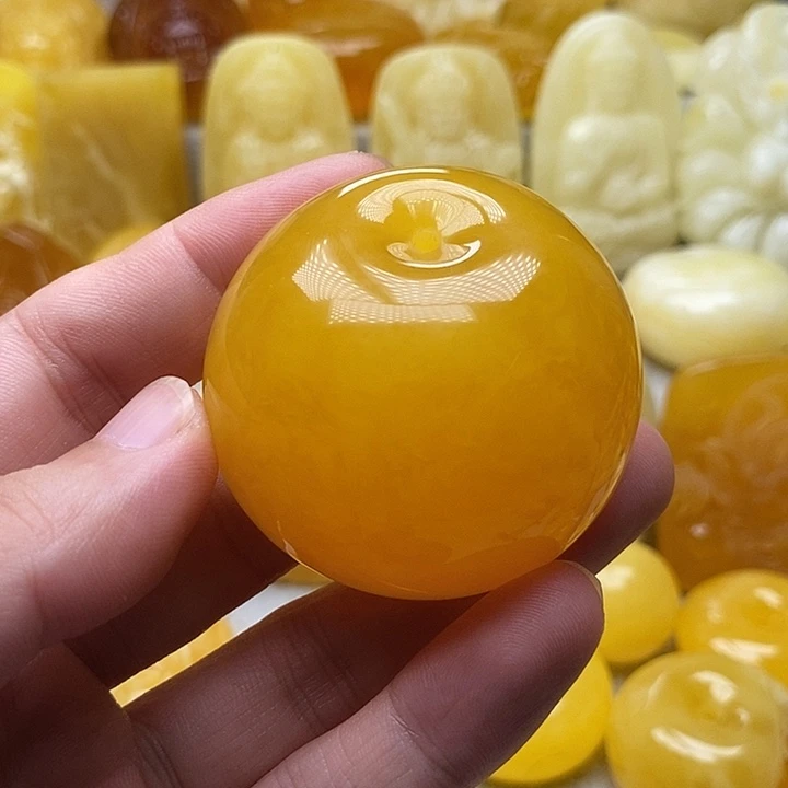 琥珀颈饰未镶嵌琥珀蜜蜡吊坠
