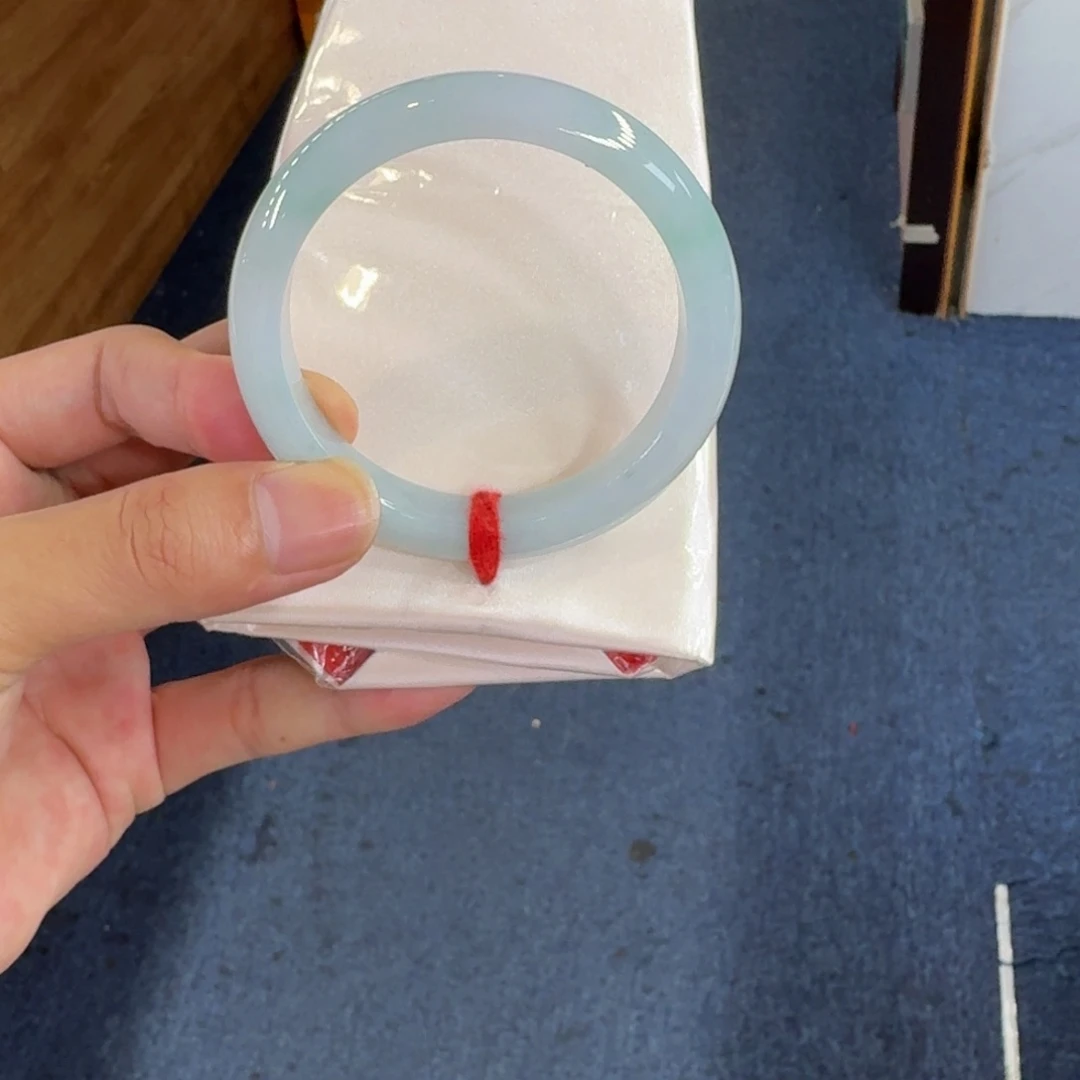 翡翠手镯未镶嵌纯天然缅甸A货翡翠