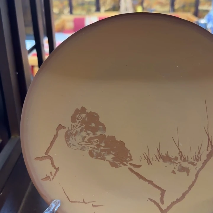 茶壶紫砂杨雷大师作品 睡鸟