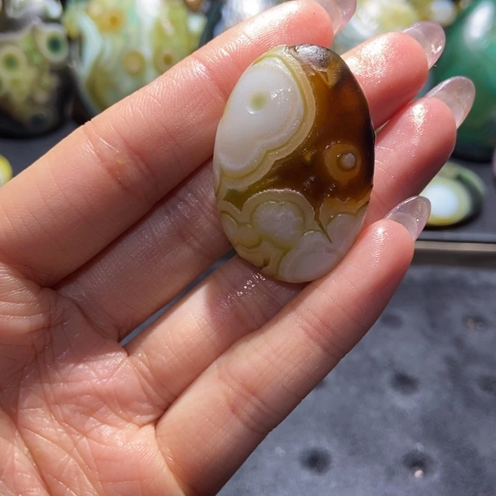 【闪购商品】玛瑙/玉髓珠宝奇石未镶嵌