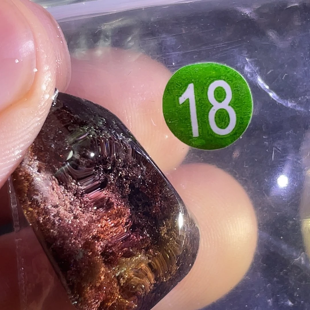 爱***心吊坠(赠链)发晶未镶嵌