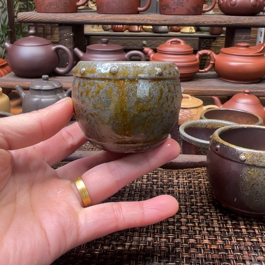 紫砂茶壶宜兴原矿紫砂手工制70