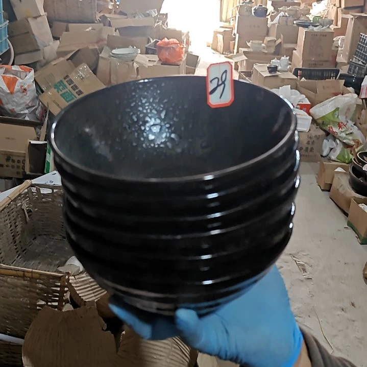 摆件陶瓷盘子碗啥都有6个