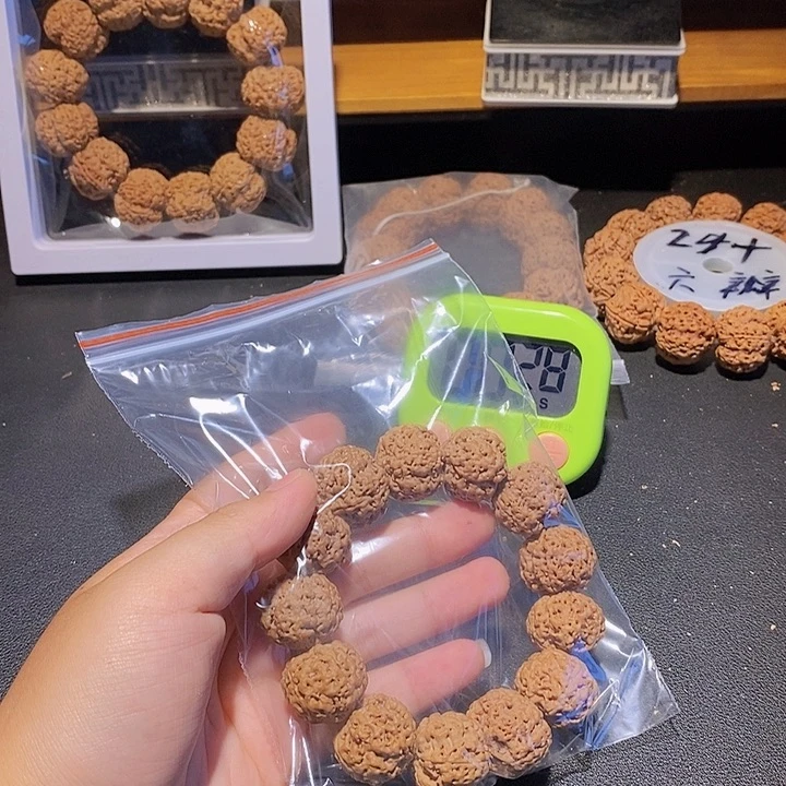 M***丨金刚菩提手串这样