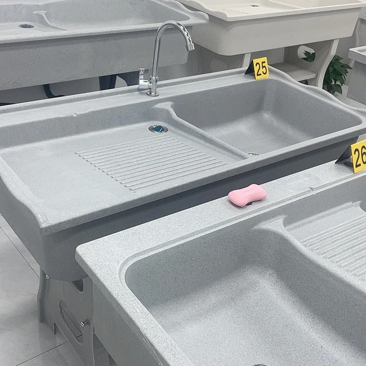 夏***初石英石花边120*58*80灰