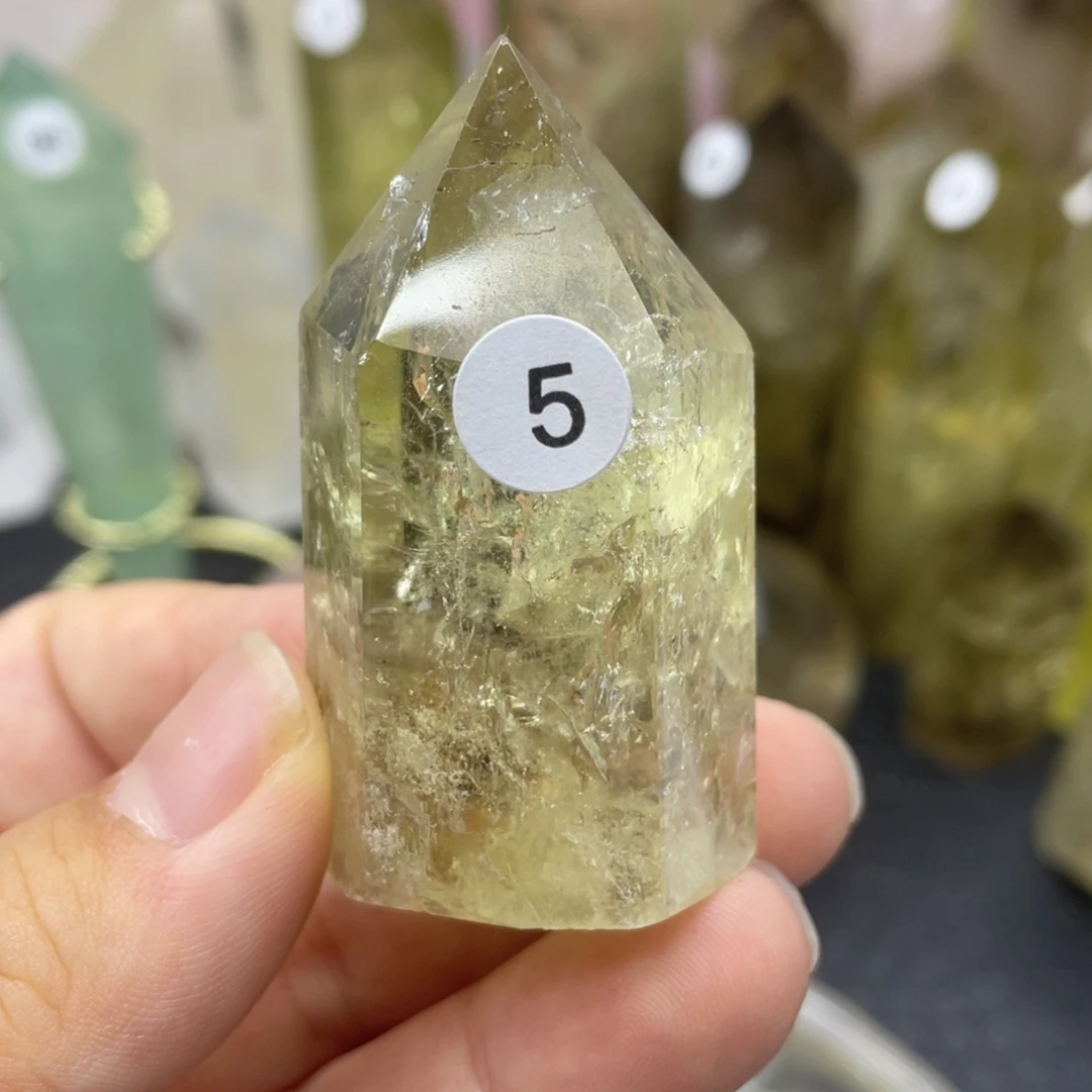 水晶珠宝半成品未镶嵌5