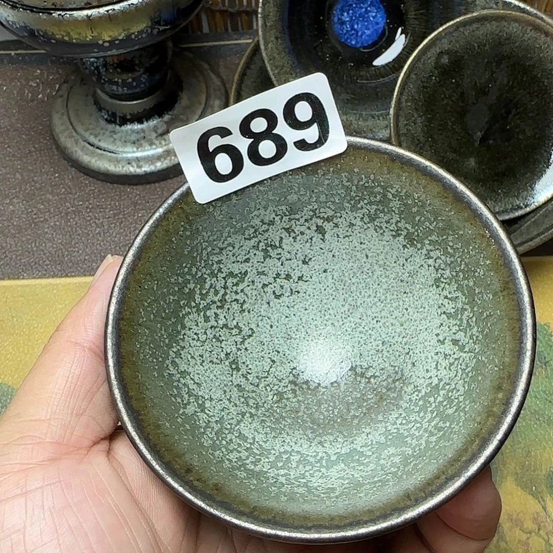茶盏主人杯龙窑柴烧全手工