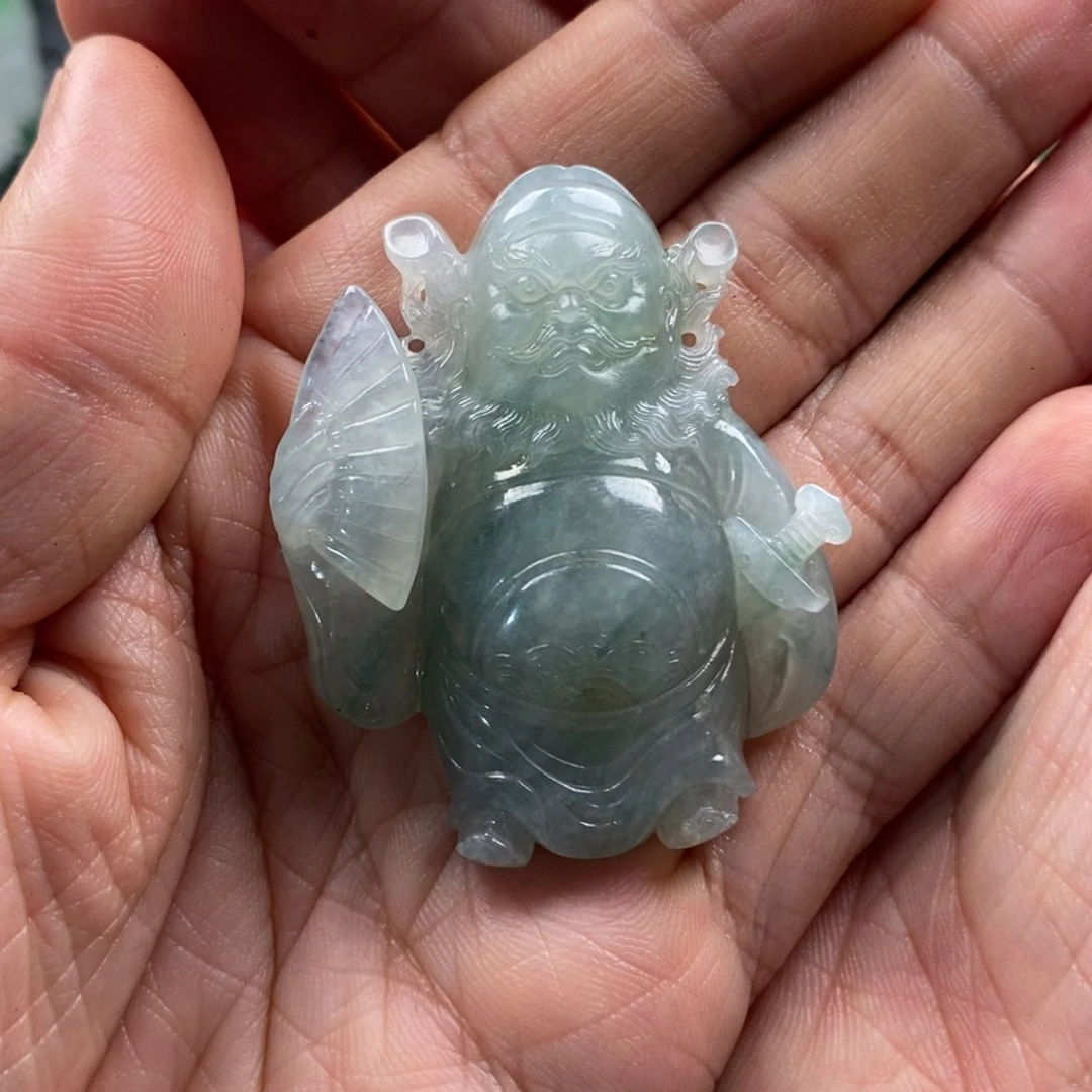翡翠未镶嵌颈饰天然缅甸翡翠a货