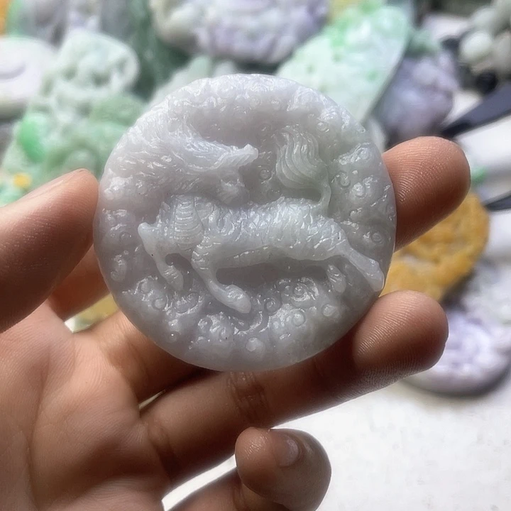 定制翡翠未镶嵌天然翡翠