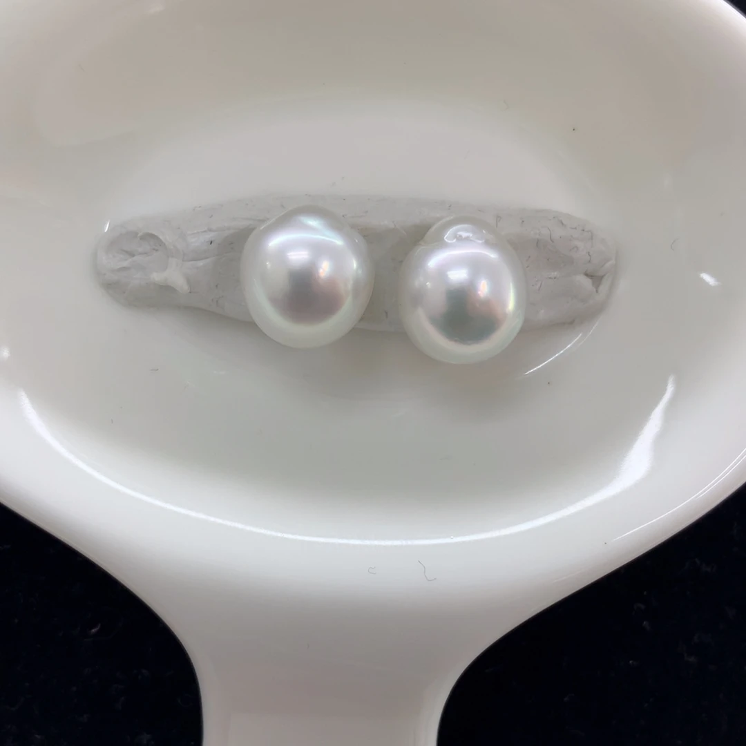未镶嵌裸珠海水珍珠10-11mm-燕