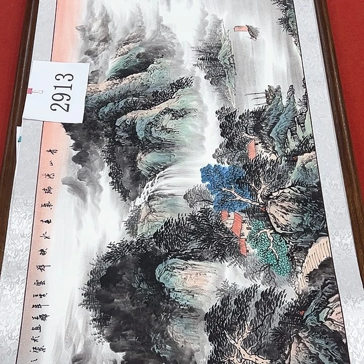 国画纯手绘作品欣赏分享