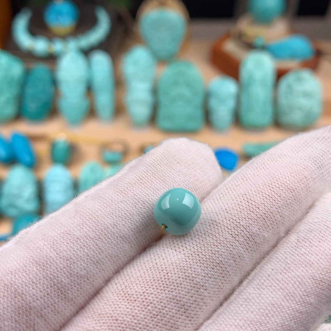 绿松石未镶嵌老型卡8.5