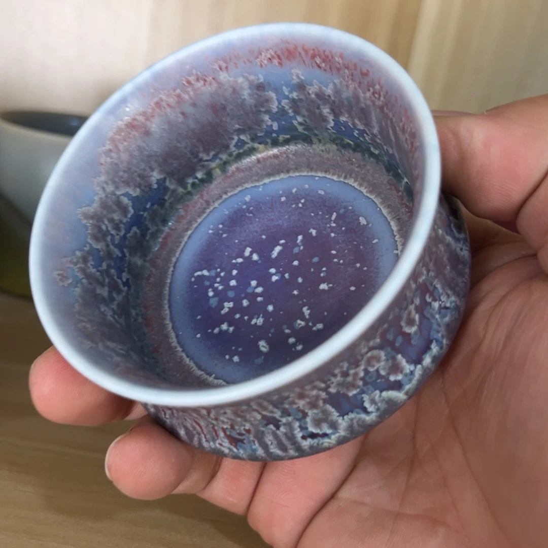 壶神后钧瓷原矿釉发色50