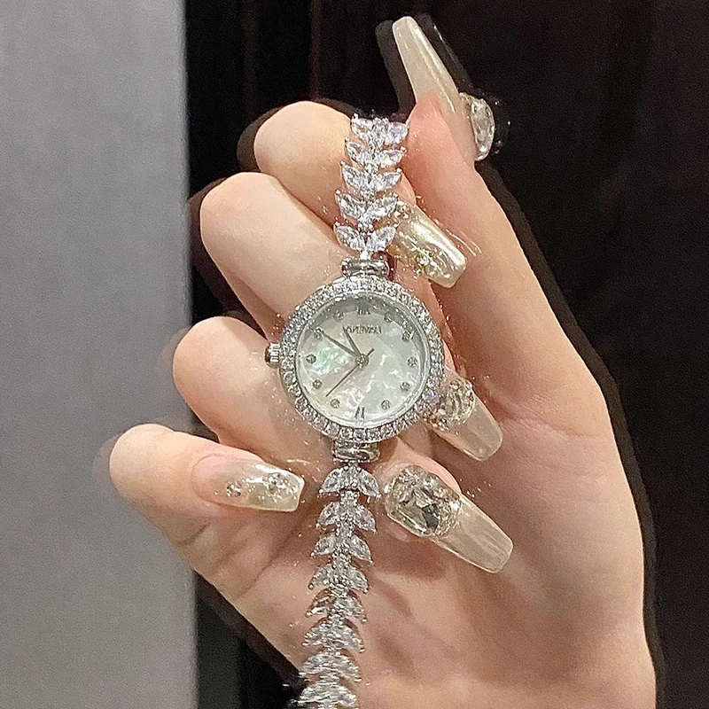 美人鱼手表女高级感女士女款小众轻奢女生2025新款人鱼表机械女表