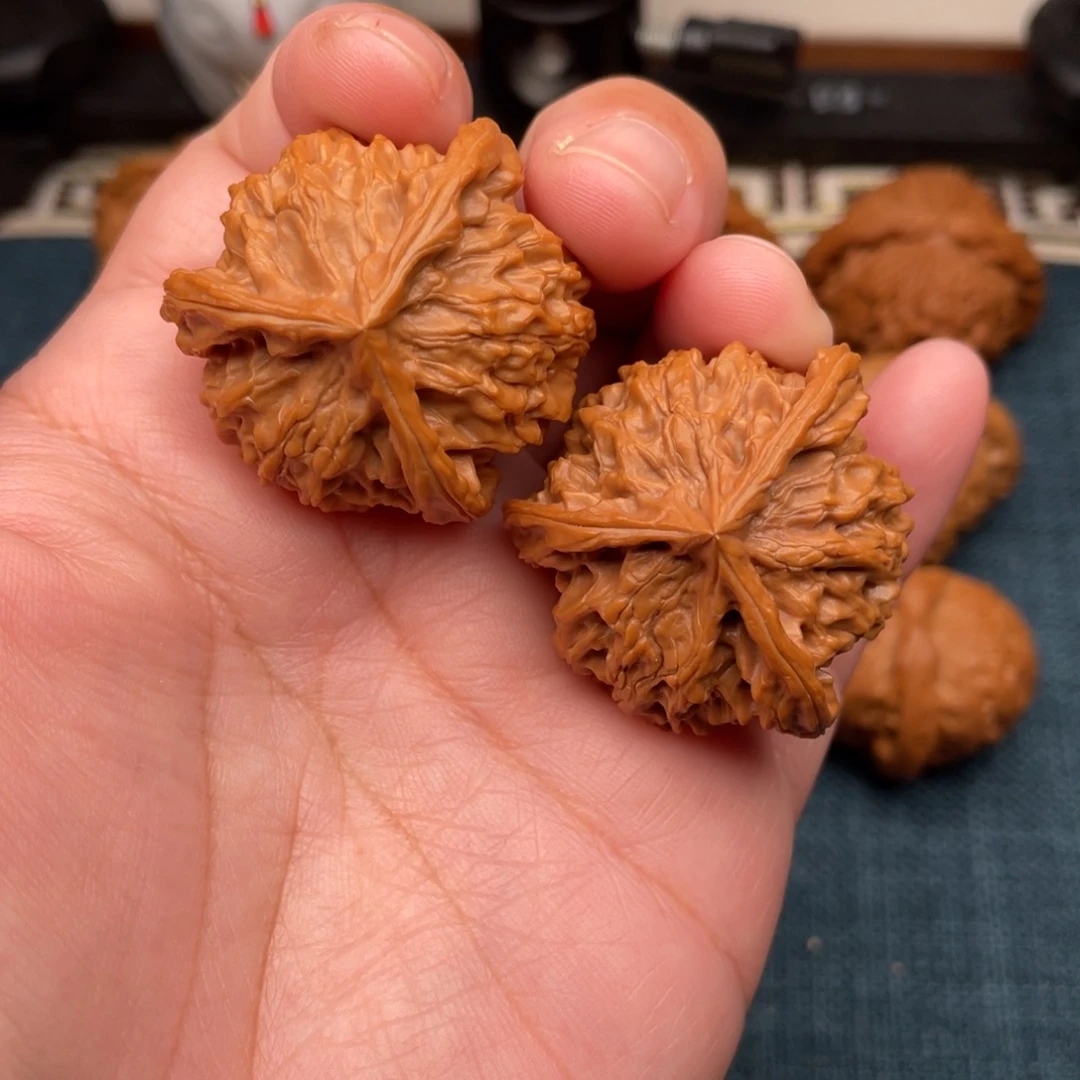 文玩核桃把件全品盘山正奔36