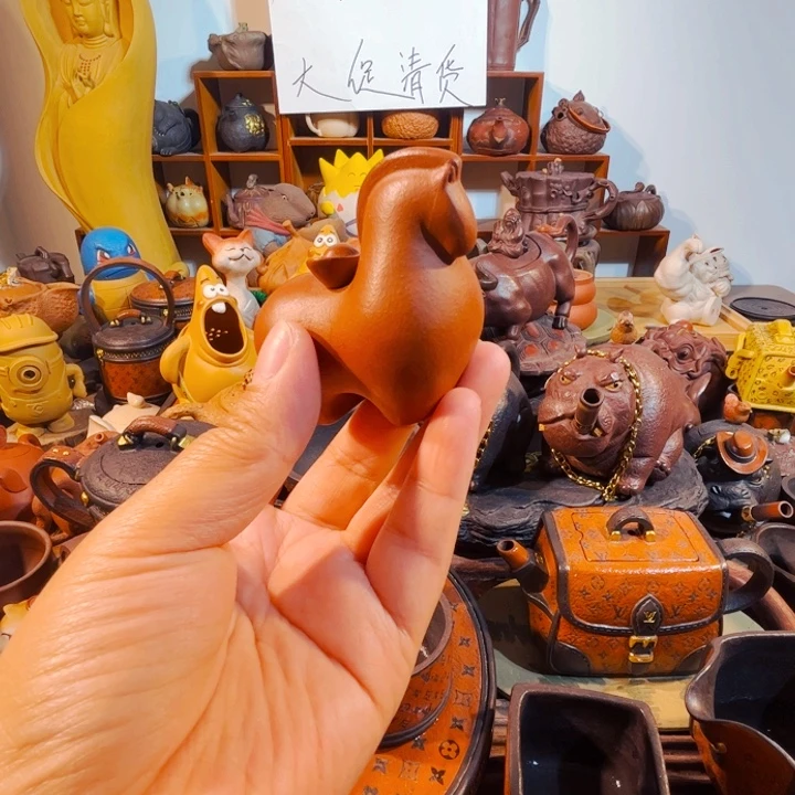 紫砂茶壶纯手工制作过程就是