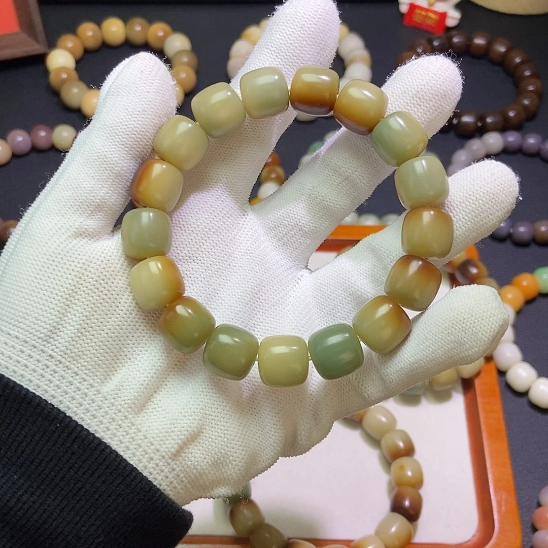 ~***~吊坠菩提根/象牙果卡14干磨微瑕