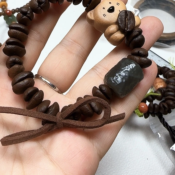 南***瓷未镶嵌手链和田玉
