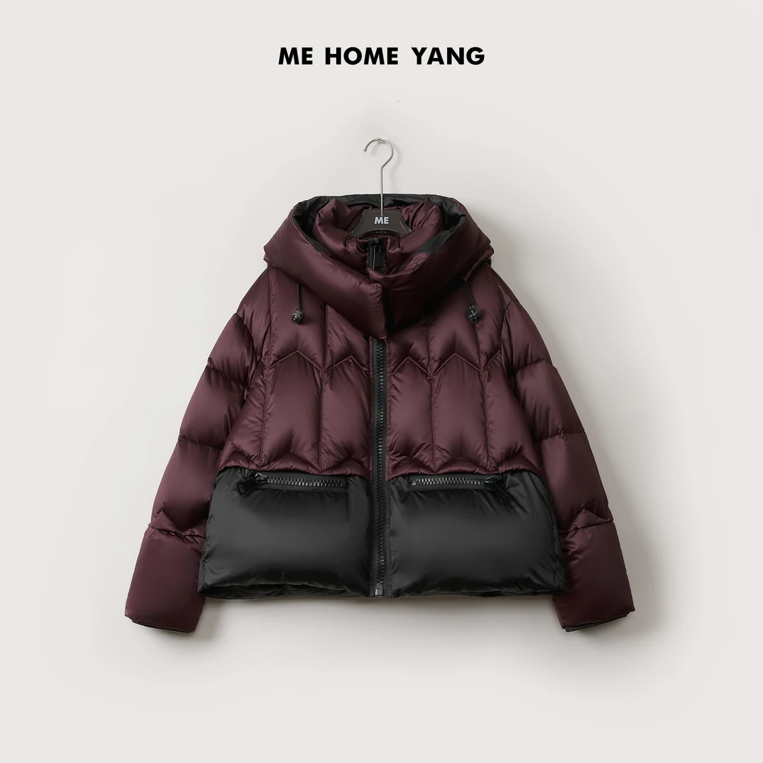 ME【奥克兰鹅绒服】白鹅绒超柔软防风哑光面料保暖羽绒服MEQA4457