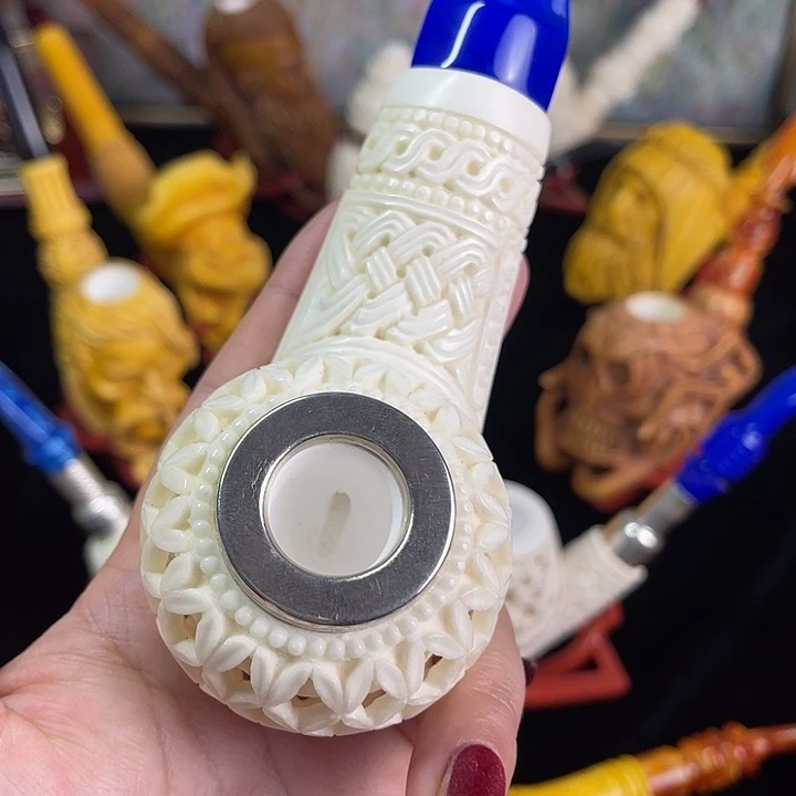 海泡石大号长腿飞碟牛头115