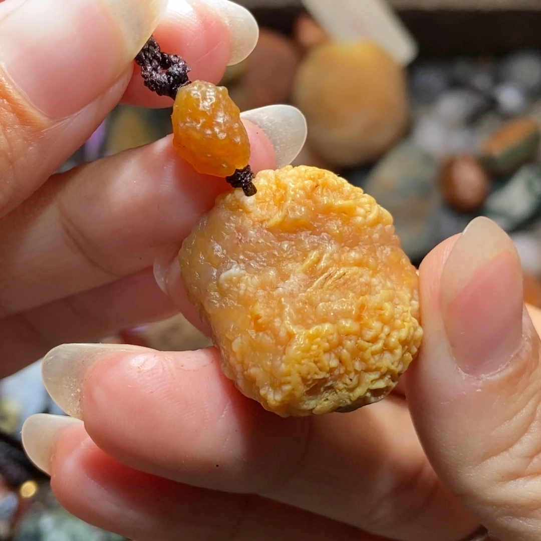 未镶嵌玛瑙/玉髓珠宝半成品