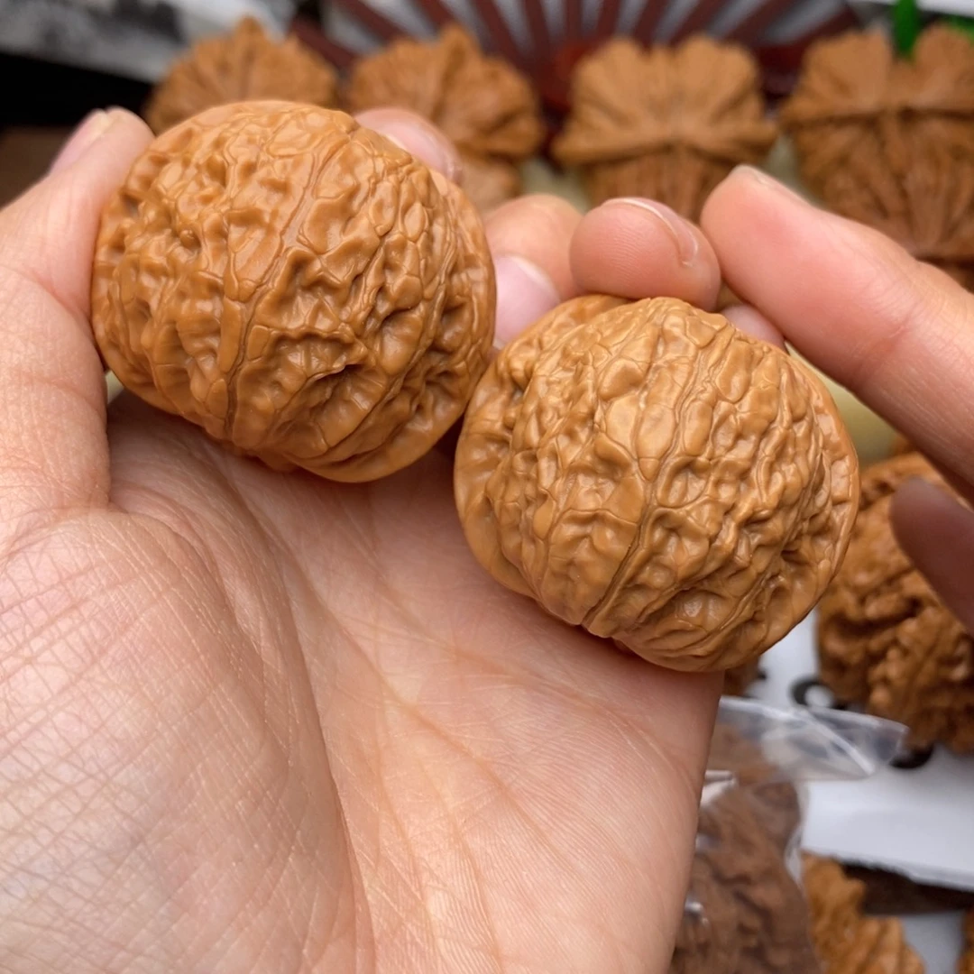 把件文玩核桃590高38乾隆磨