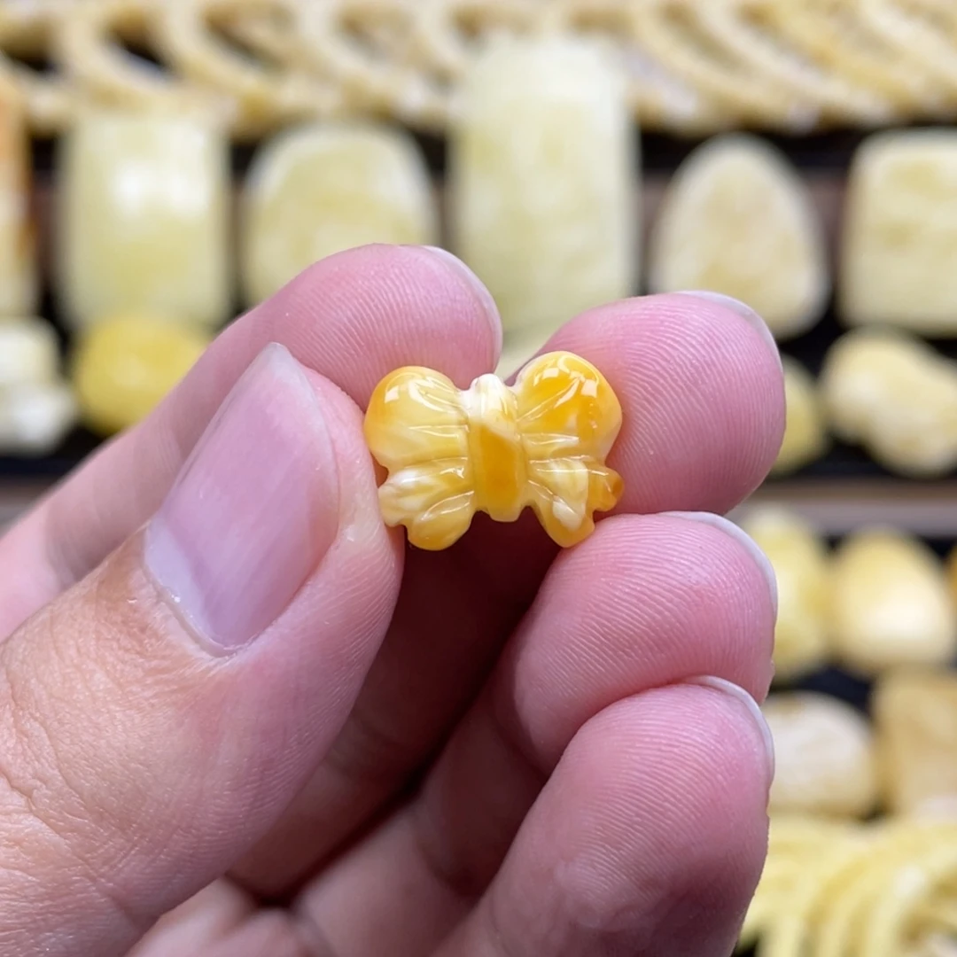 琥珀未镶嵌裸石琥珀蜜蜡