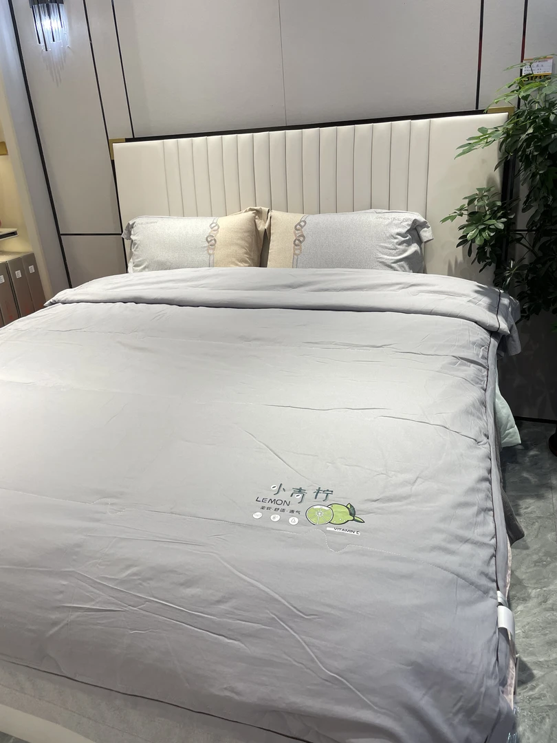 亲肤水洗棉夏凉被