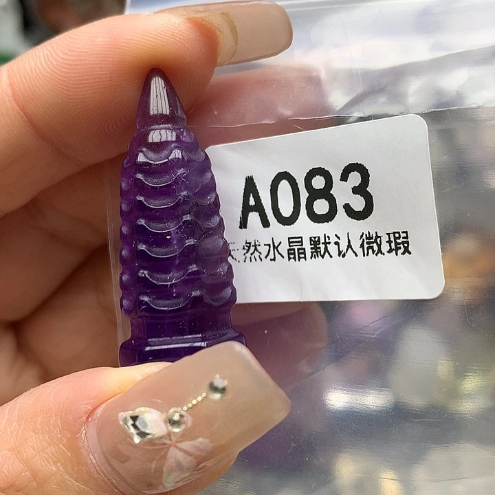 水晶摆件未镶嵌水晶