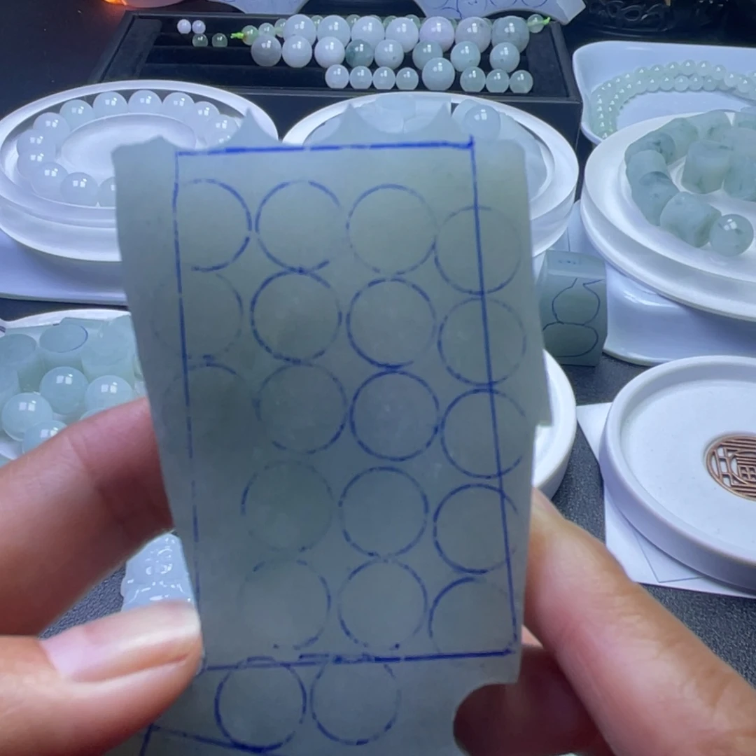 定制翡翠未镶嵌裸石定制卡