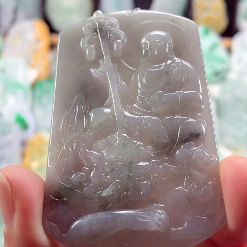 【闪购商品】翡翠吊坠(不含链)未镶嵌