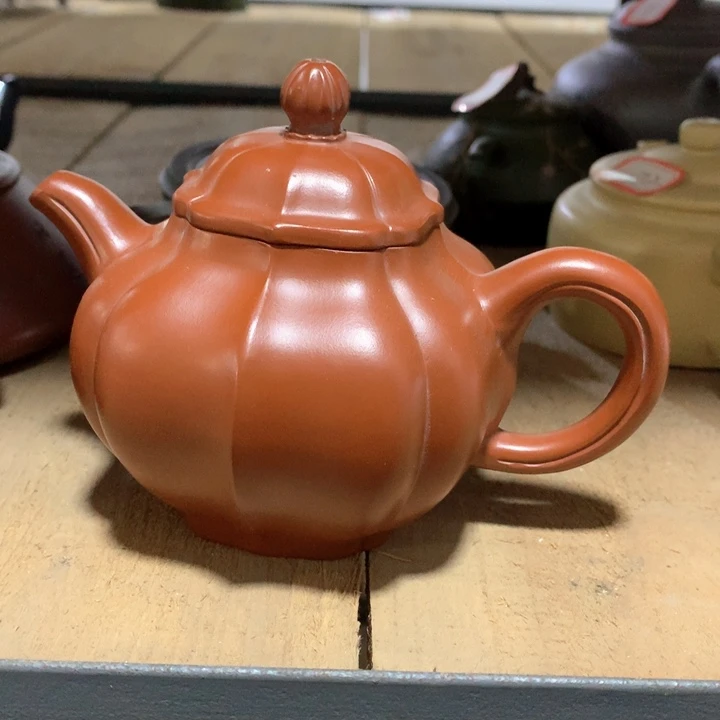 紫砂茶壶原矿手工73
