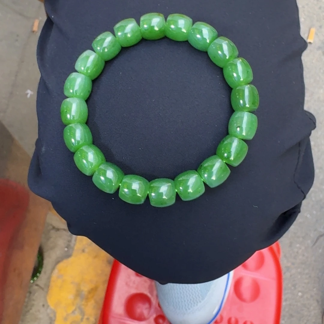 手链未镶嵌和田玉多样性发货 拍一发一卡12