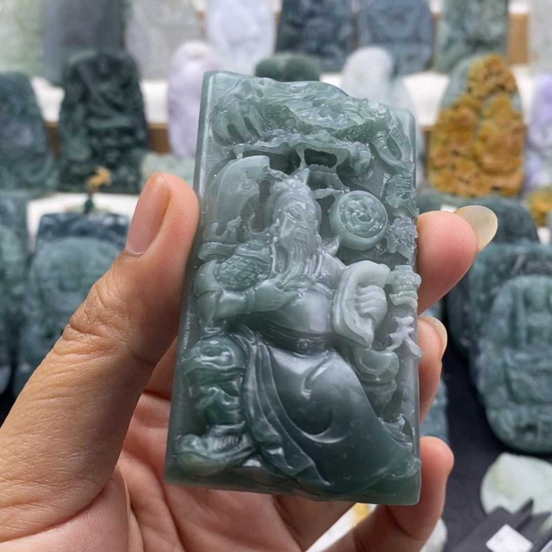 未镶嵌定制翡翠翡翠