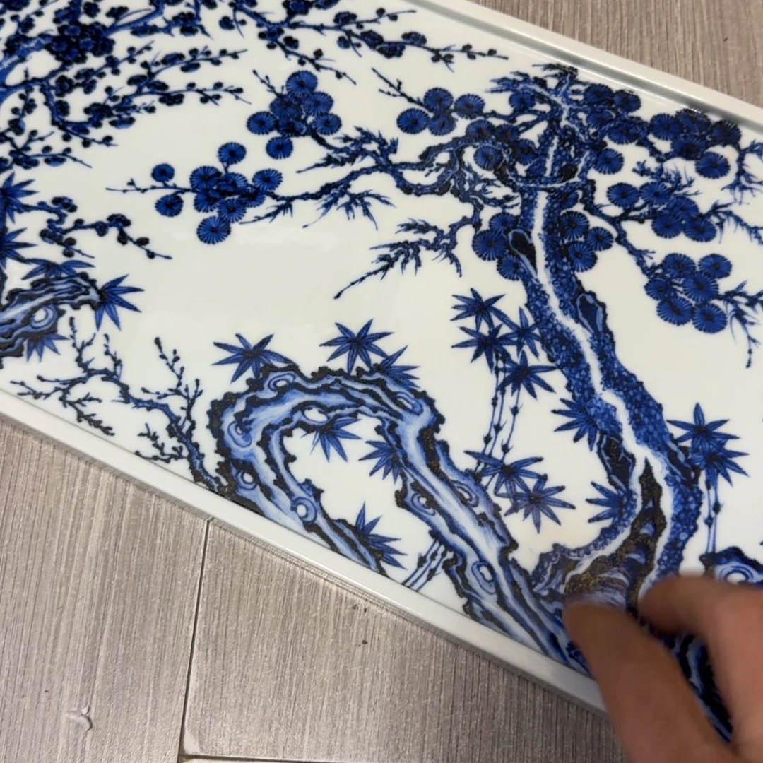 K***渴瓷片当代景德镇陶瓷手绘茶具
