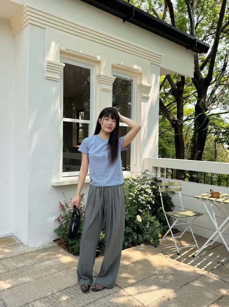 整款专拍-老钱风淡人高级感套装no退换 默认微瑕