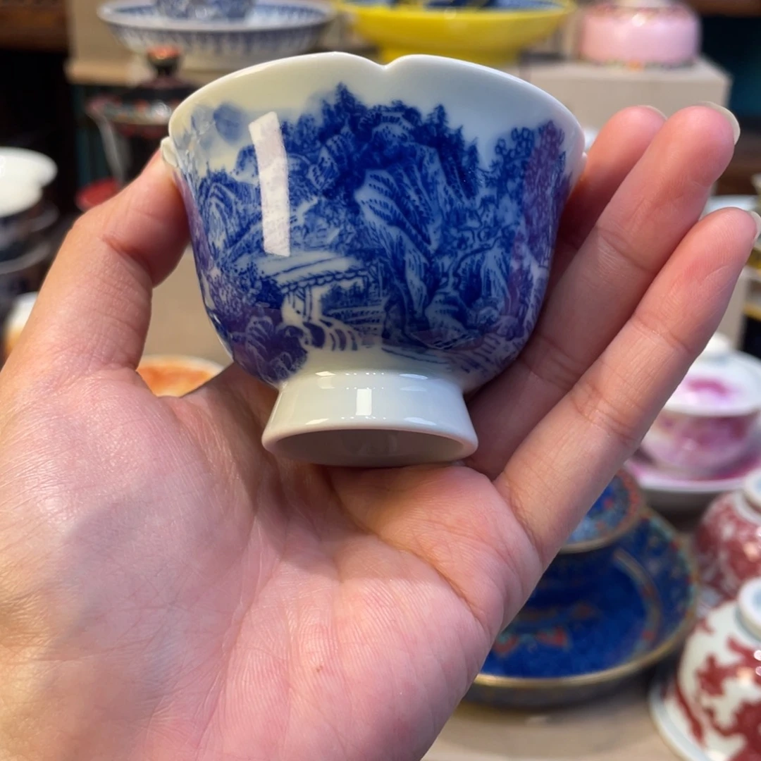 杯景德镇陶瓷景德镇瓷器
