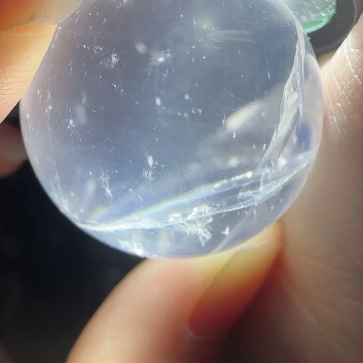 水晶未镶嵌摆件b281