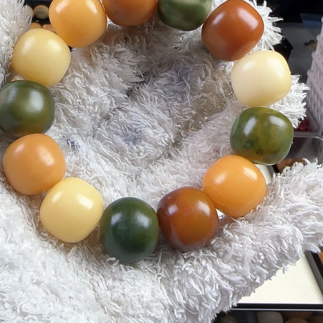 菩提根/象牙果手串芊****4瑕疵手串1条