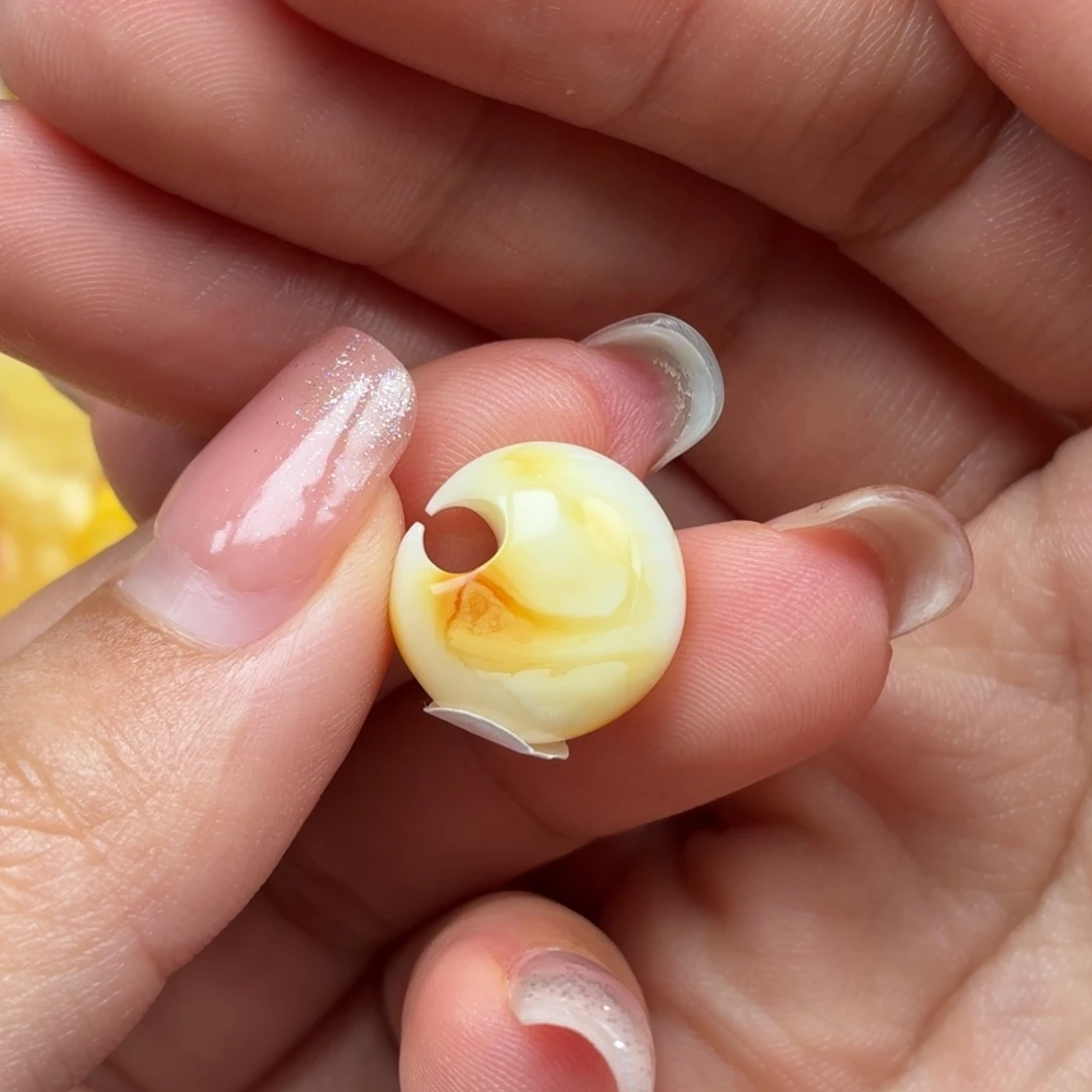 蜜蜡未镶嵌裸石蜜蜡