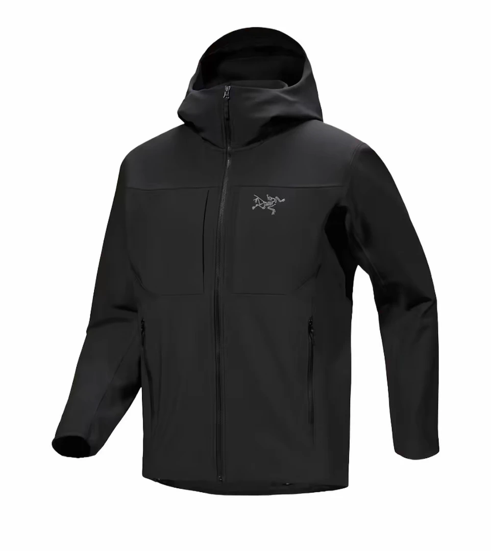 Arcteryx|始祖鸟 Gamma MX Hoody专业连帽冲锋衣防风雪耐磨抓绒
