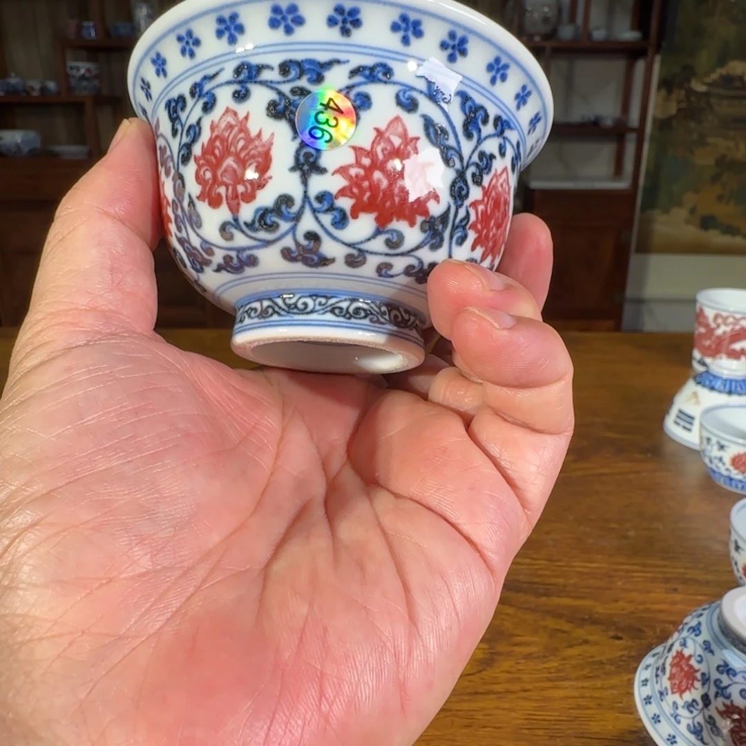 景德镇陶瓷原矿茶具