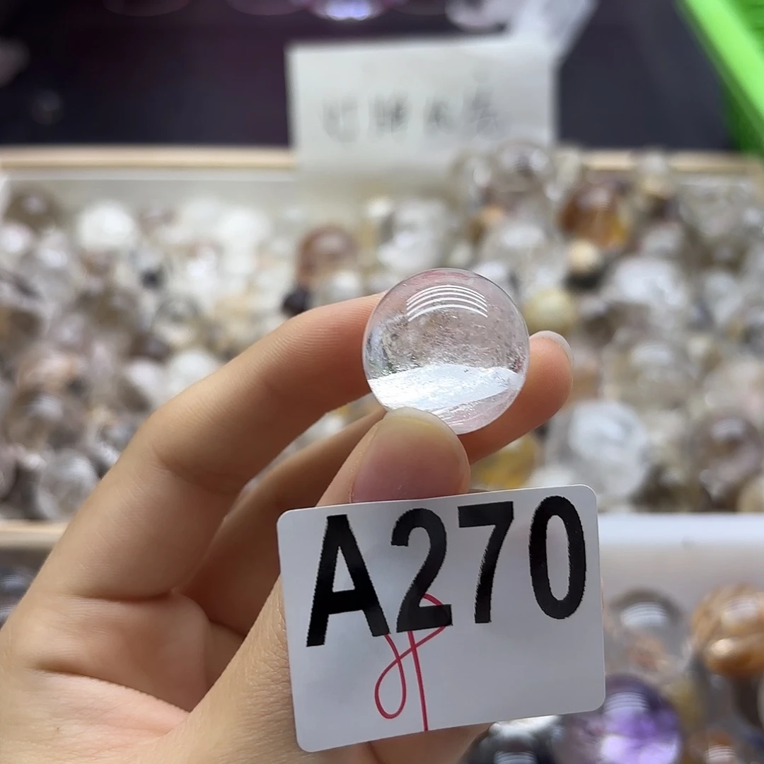 戀***戀珠宝半成品水晶未镶嵌270