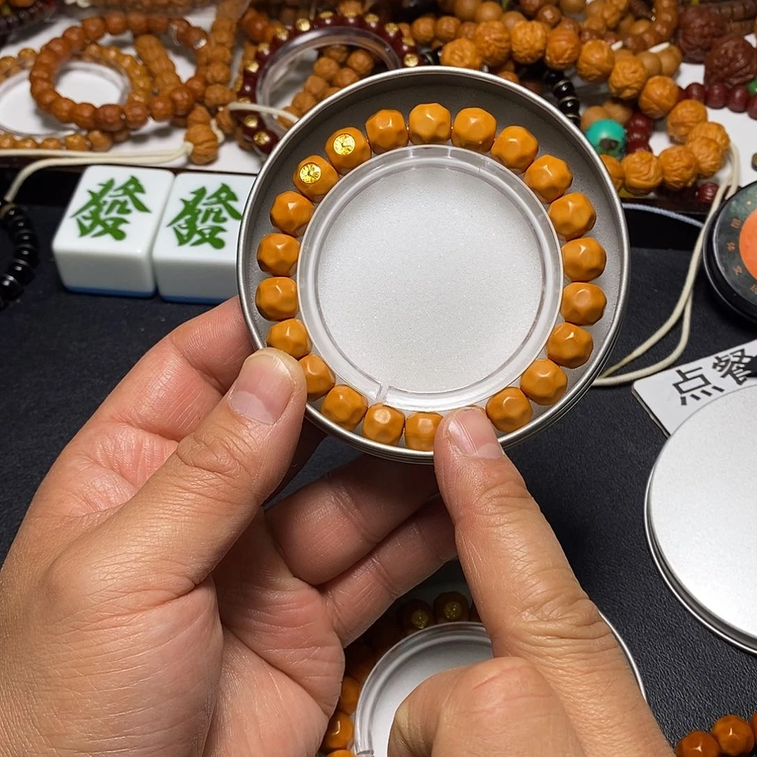 猴头核桃手串全品10-11双标奶酪23号