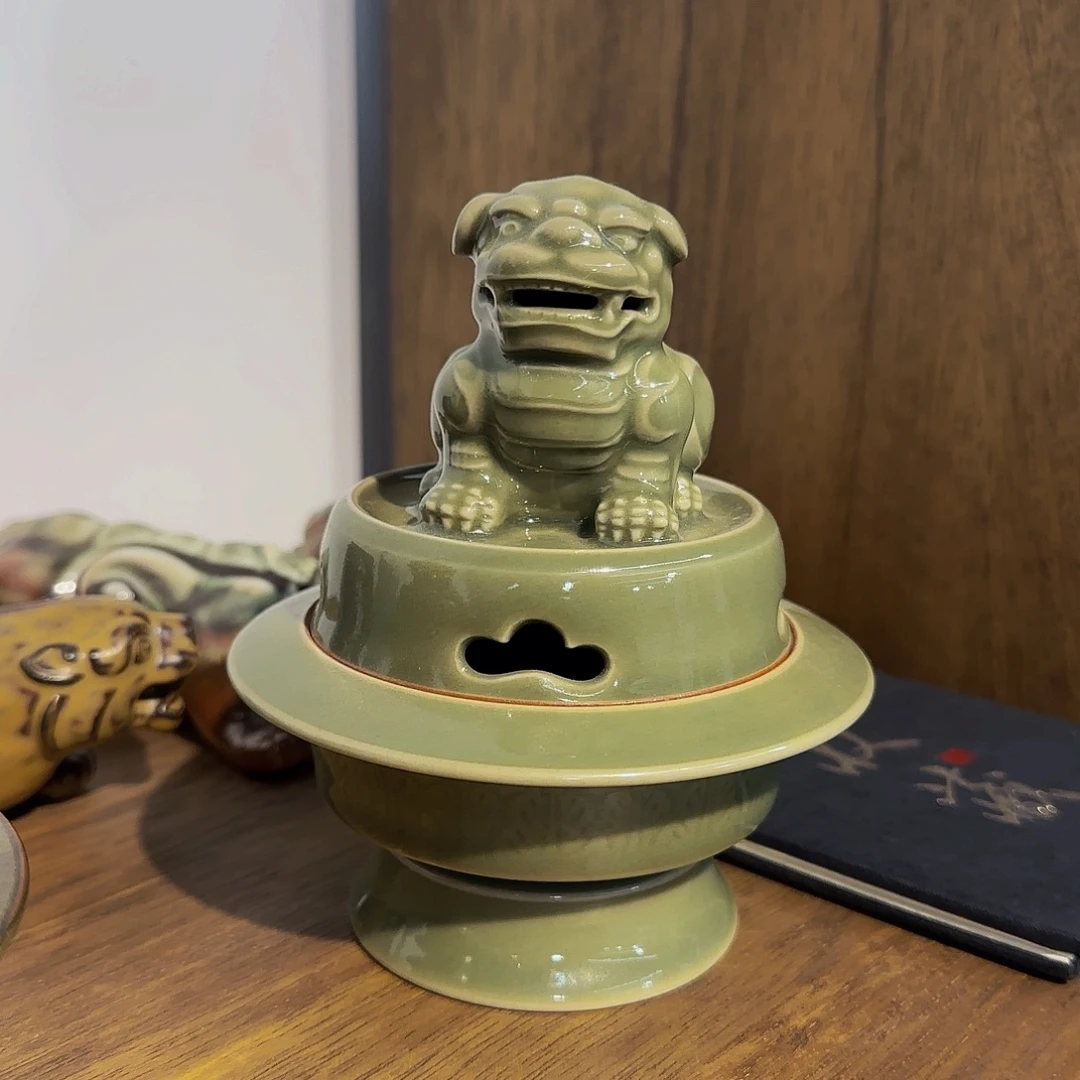 全手德炜龙窑柴烧一物一拍