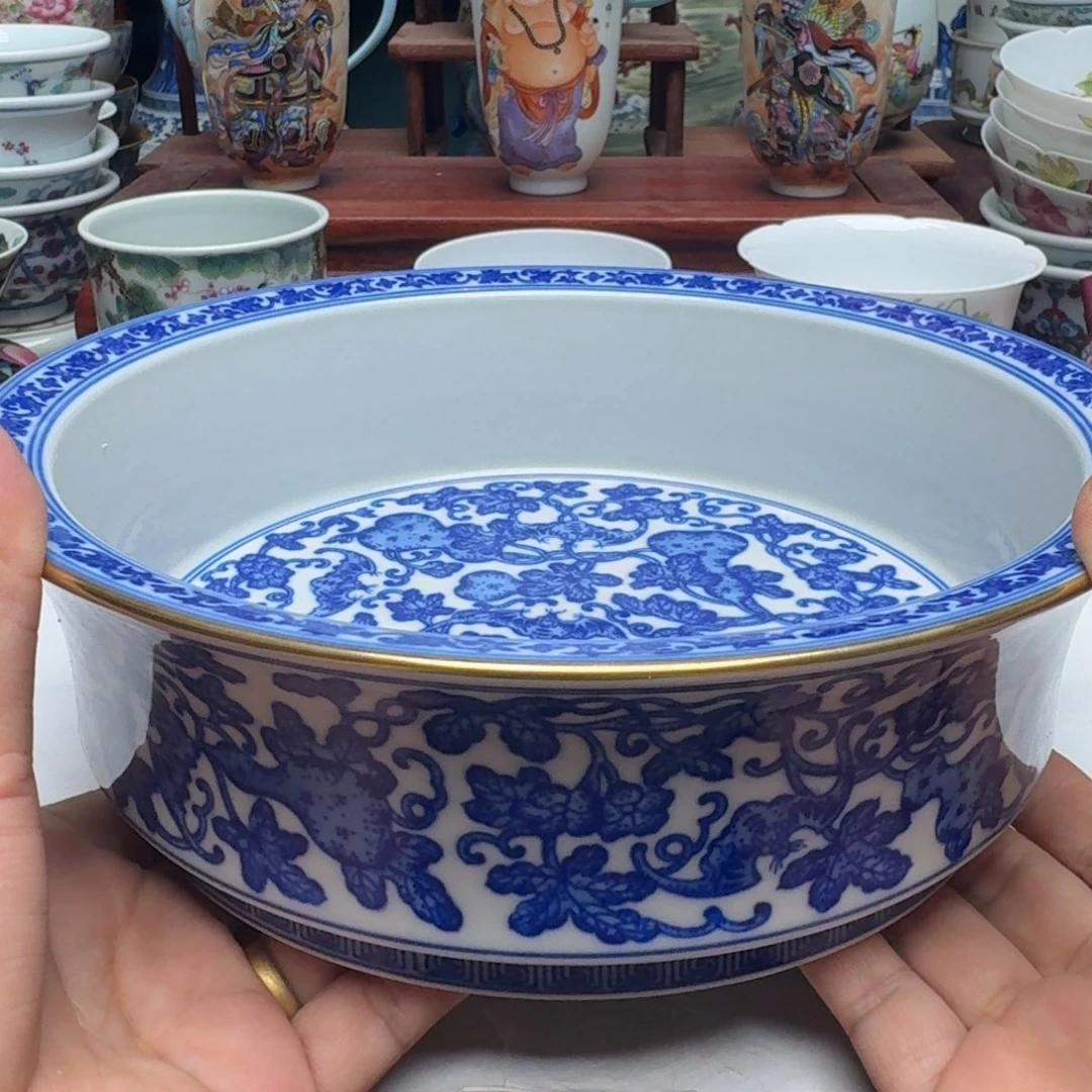 景德镇手工手绘展示