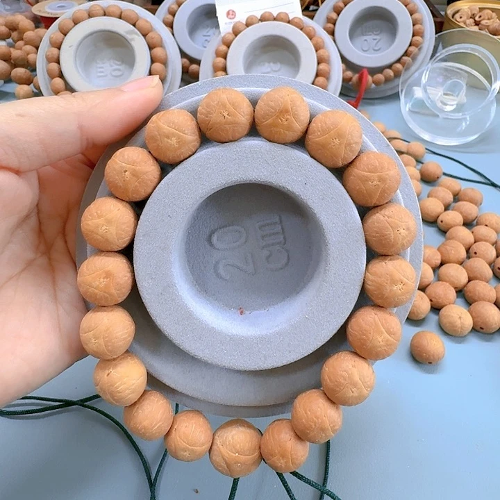 凤眼菩提把件陈*大15mm龙眼85@7574