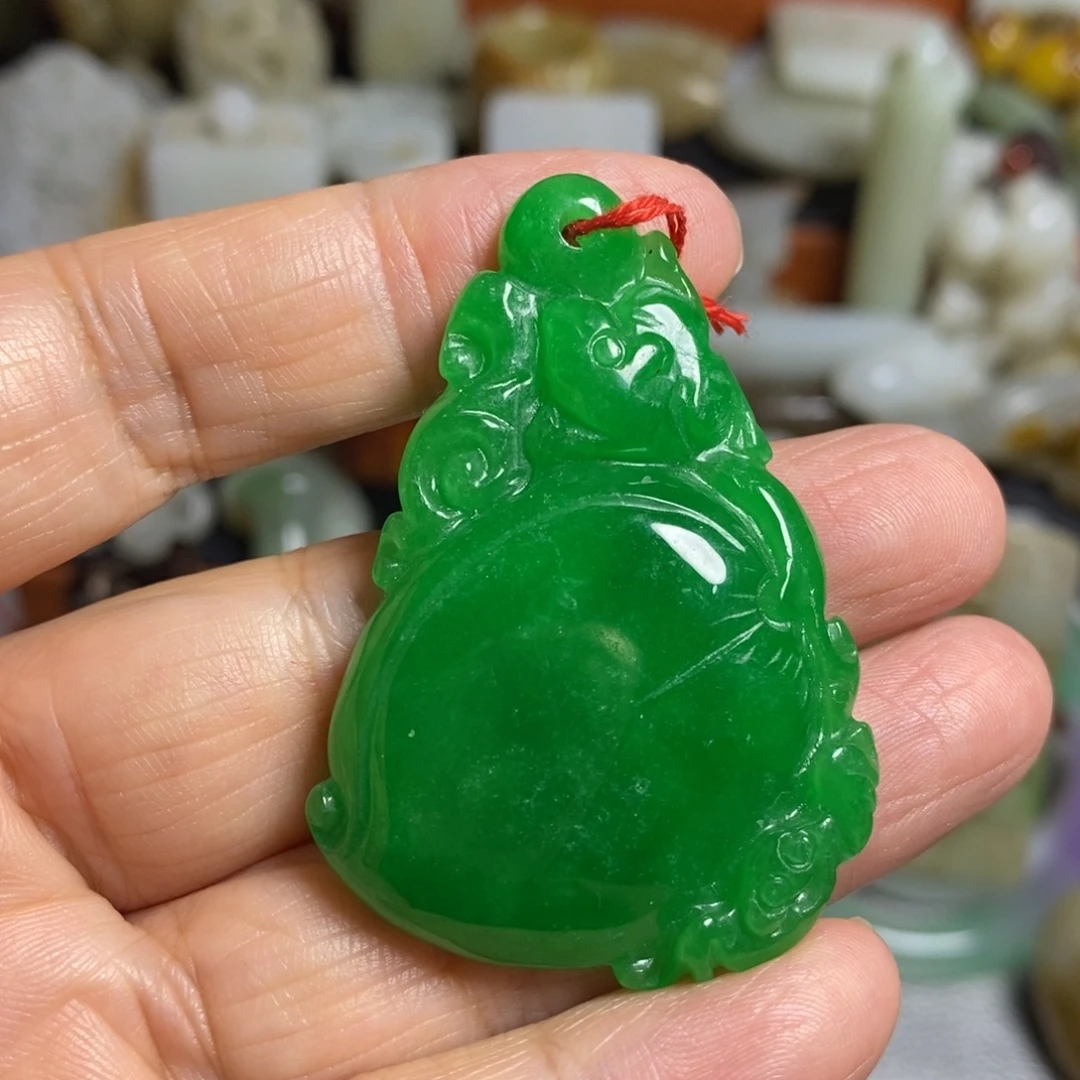 和田玉（糖玉）未镶嵌颈饰