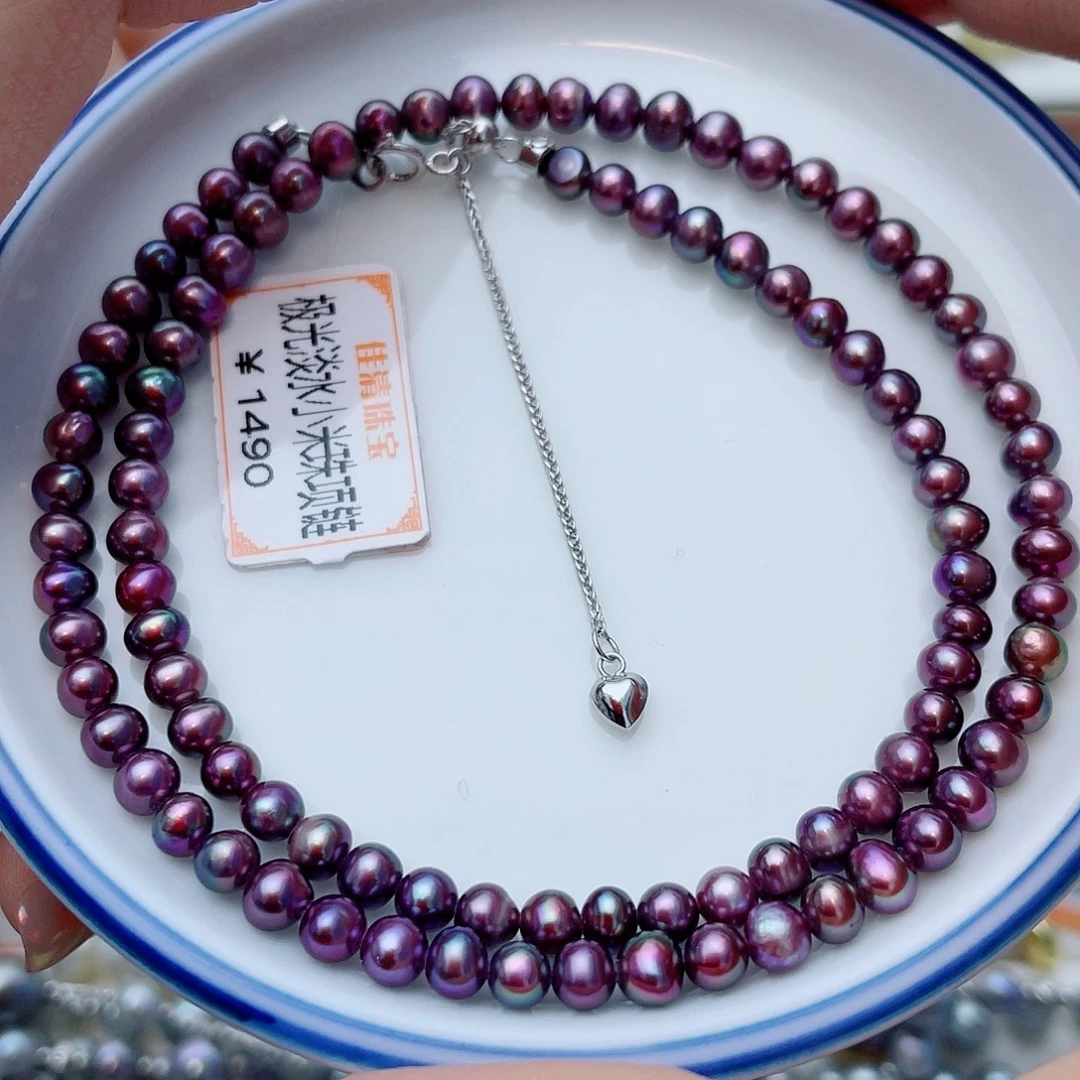 颈饰淡水珍珠未镶嵌w3